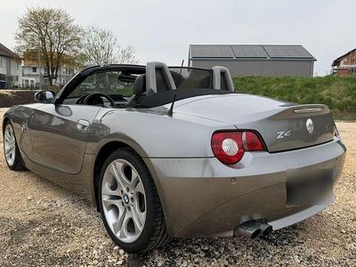 Usata BMW Z4 Sport Line 192 CV (141 kW) 2003 Grigio Cabrio