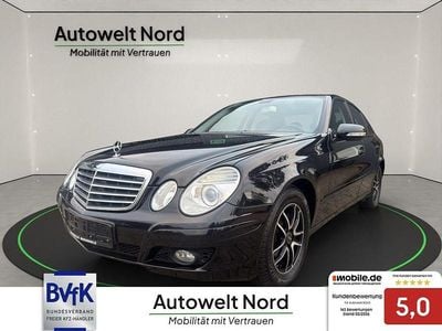 Gebraucht Mercedes E200 184 PS (135 kW) 2006 Schwarz Limousine