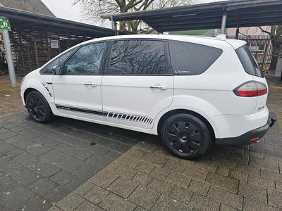 Gebraucht Ford S-MAX S 145 PS (106 kW) 2008 Weiß Van / Kleinbus
