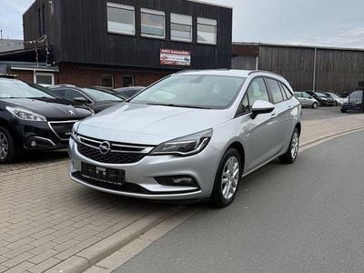 Gebraucht Opel Astra Edition 110 PS (80 kW) 2018 Silber Kombi