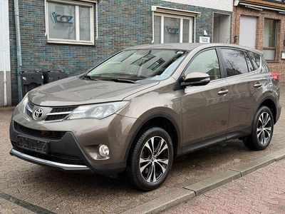 Gebraucht Toyota RAV4 Edition 151 PS (111 kW) 2014 Braun SUV