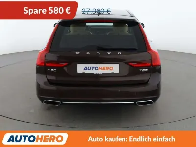 Gebraucht Volvo V90 Inscription 392 PS (288 kW) 2020 Havana brown Kombi