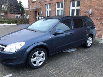 Gebraucht Opel Astra Sport 120 PS (88 kW) 2008 Blau Kombi