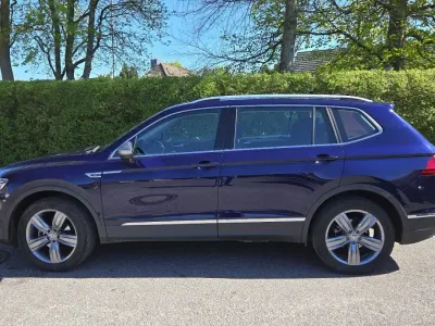 Gebraucht VW Tiguan Allspace 150 PS (110 kW) 2021 Blau SUV