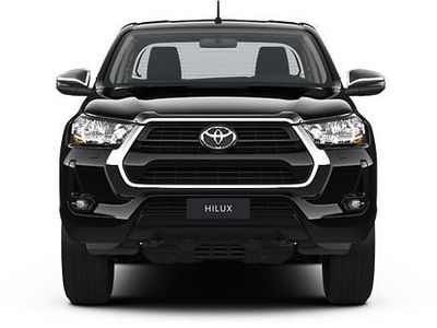 Neu Toyota HiLux 204 PS (150 kW) 2026 Schwarz Pickup
