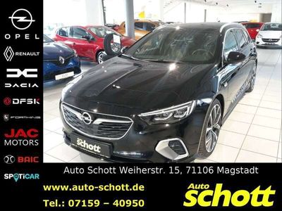 gebraucht Opel Insignia ST GSi 4x4 2.0 Turbo 260 PS Automatik