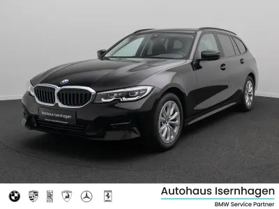 Gebraucht BMW 318 Sport Line 150 PS (110 kW) 2022 Schwarz Kombi