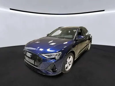 Gebraucht Audi e-tron Sportback S-Line 300 kW (408 PS) 2022 Navarrablau metallic SUV
