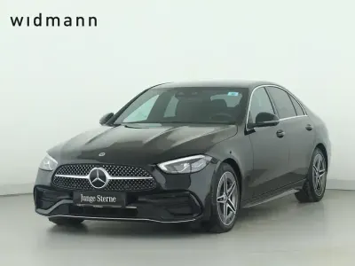 Gebraucht Mercedes C300 Advanced 265 PS (194 kW) 2025 Unilack schwarz uni Limousine