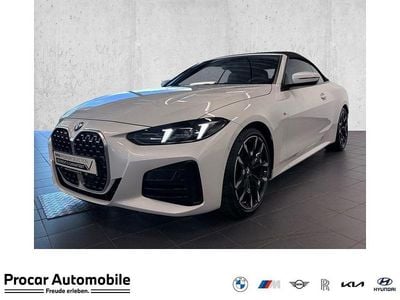 Mineralweiß metallic Gebraucht 2025 BMW 420 Performance Cabrio | 48.840 € (Superpreis)
