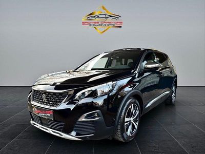 Schwarz Gebraucht 2017 Peugeot 5008 GT-line SUV | 20.990 € (Teuer)