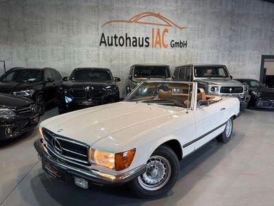 Gebraucht Mercedes SL450 218 PS (160 kW) 1974 Weiß Cabrio