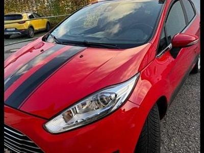 Brugt Ford Fiesta 125 HK (91 kW) 2014 Rød Hatchback