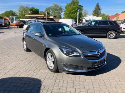 Brugt Opel Insignia Edition 136 HK (100 kW) 2017 Grå Stationcar