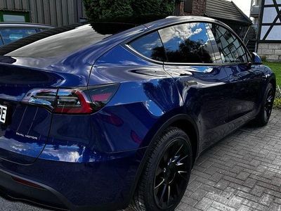 Gebraucht Tesla Model Y Long Range AWD 274 kW (373 PS) 2023 Blau SUV