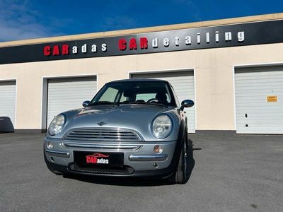 gebraucht Mini Cooper One 1 6 *TÜV/KLIMA/8-FACH/ALU/TEILLEDER/EL-FENSTER*