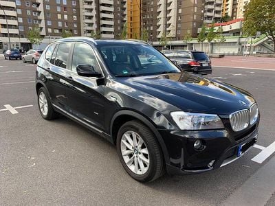 Gebraucht BMW X3 Sport Line 258 PS (189 kW) 2012 Schwarz SUV