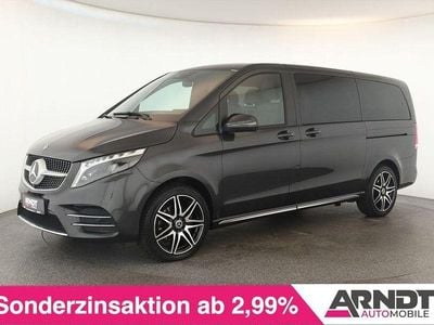 Gebraucht Mercedes V300 Avantgarde 237 PS (174 kW) 2023 Graphitgrau dunkel Van / Kleinbus
