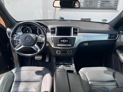Usata Mercedes ML500 408 CV (300 kW) 2014 Nero SUV