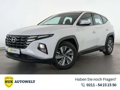 Gebraucht Hyundai Tucson 150 PS (110 kW) 2021 Weiß SUV
