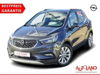 Gebraucht Opel Mokka X 140 PS (102 kW) 2017 Grau SUV