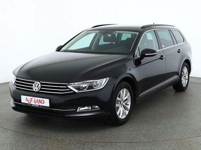 Gebraucht VW Passat Comfortline 150 PS (110 kW) 2019 Schwarz Kombi