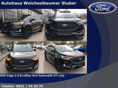 Gebraucht Ford Edge ST-Line 238 PS (175 kW) 2020 Ein traum in iridium schwarz SUV