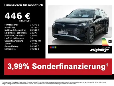 Brugt VW Tayron Life 150 HK (110 kW) 2025 Sort SUV