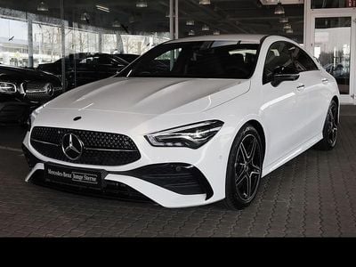 Usata Mercedes CLA200 AMG 163 CV (119 kW) 2025 Bianco Coupé