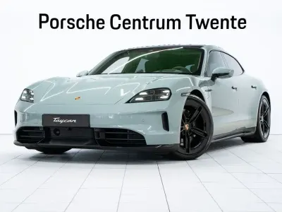 Gebraucht Porsche Taycan GTS Sport Turismo 514 kW (700 PS) 2025 Grün Limousine