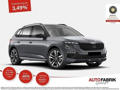 Neu Skoda Kamiq Monte Carlo 150 PS (110 kW) 2025 Graphitegrau metallic SUV