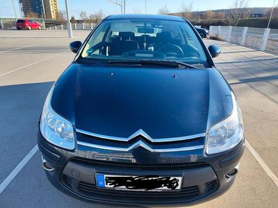 Gebraucht Citroën C4 120 PS (88 kW) 2010 Blau Kleinwagen