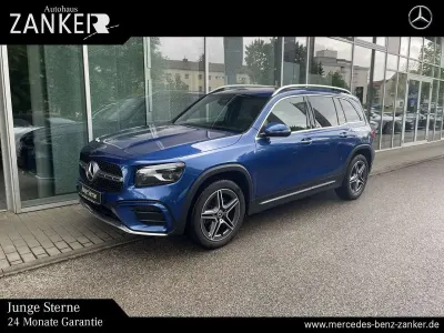 Gebraucht Mercedes GLB200 AMG 150 PS (110 kW) 2024 Spektralblau SUV