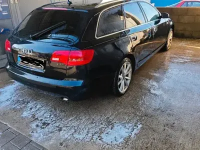 Gebraucht Audi A6 190 PS (139 kW) 2008 Schwarz Kombi