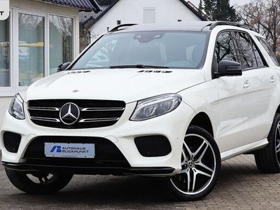Manufaktur diamantweiss bright Gebraucht 2018 Mercedes GLE350 AMG SUV | 44.890 € (Etwas zu teuer)