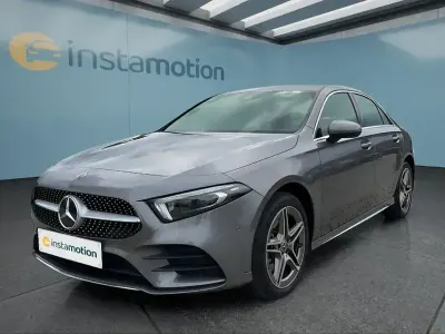Gebraucht Mercedes A250 218 PS (160 kW) 2021 Grau Limousine