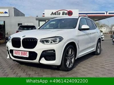 Usata BMW X3 M Sport 265 CV (194 kW) 2020 Bianco SUV
