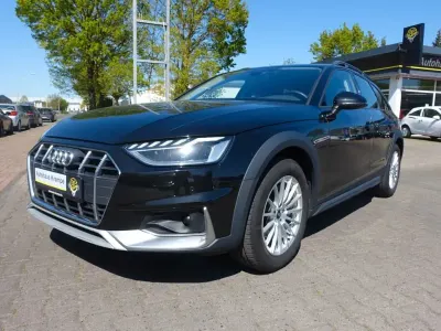 Gebraucht Audi A4 Allroad Sport 204 PS (150 kW) 2022 Schwarz Kombi