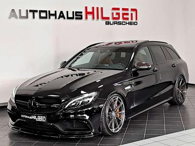 Obsidianschwarz metalliclack Gebraucht 2018 Mercedes C63 AMG AMG Kombi | 59.950 € (Teuer)