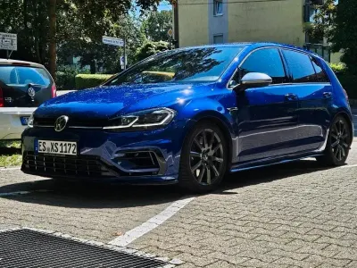 Gebraucht VW Golf VII R 310 PS (228 kW) 2018 Blau Limousine