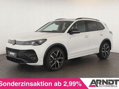 Gebraucht VW Tiguan R-line 265 PS (194 kW) 2025 Oryxweiß perlmutteffekt SUV