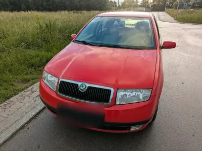 Gebraucht Skoda Fabia 75 PS (55 kW) 2001 Rot Kombi