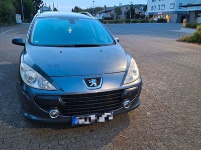 gebraucht Peugeot 307 2.0 sw, Tüv 05/25, EZ 07/06