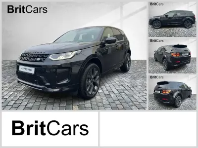 Gebraucht Land Rover Discovery Sport SE Dynamic 204 PS (150 kW) 2022 Schwarz (metallic) SUV