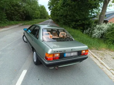 Gebraucht Audi 100 87 PS (63 kW) 1986 Grün Limousine