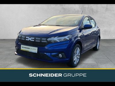 gebraucht Dacia Sandero TCe 90 Expression RFK+SHZ+LM-FELGEN