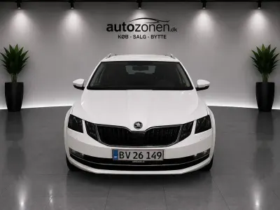 Gebraucht Skoda Octavia Style 116 PS (85 kW) 2018 Kombi