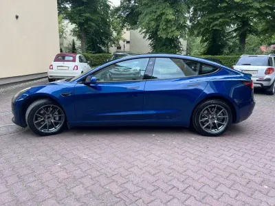 Gebraucht Tesla Model 3 RWD 208 kW (283 PS) 2022 Blau Limousine
