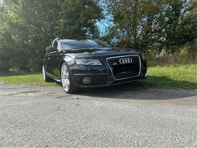 Gebraucht Audi A4 S-Line 2009 Schwarz Kombi
