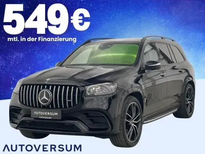 Gebraucht Mercedes GLS580 AMG 511 PS (375 kW) 2021 Schwarz SUV
